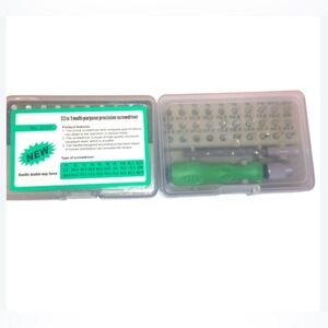 32 in 1 mini screwdriver set for men & women.